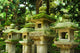Japanese Stone Lanterns Wall Decal
