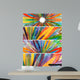 Retro Style Banner Set Wall Decal