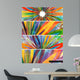 Retro Style Banner Set Wall Decal