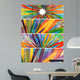 Retro Style Banner Set Wall Decal