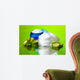 Cream And Fresh Sliced Wall Decal