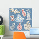 Nautical Doodles Wall Decal