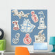 Nautical Doodles Wall Decal
