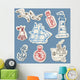 Nautical Doodles Wall Decal