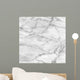 White Marble Texture High Res Wall Decal