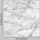 White Marble Texture High Res Wall Decal