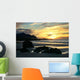 Sonnenuntergang Auf Den Lofoten Wall Decal