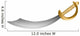 Vector Cutlass Sword Wall Decal