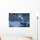 Mountain Hut Winter Wall Decal