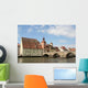 Stone Bridge Regensburg Wall Decal