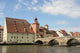 Stone Bridge Regensburg Wall Decal