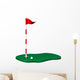 Golf Theme With Green Wall Decal
