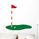 Golf Theme With Green Wall Decal