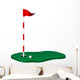 Golf Theme With Green Wall Decal
