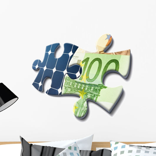 Solar Energy Is Money Wall Decal
