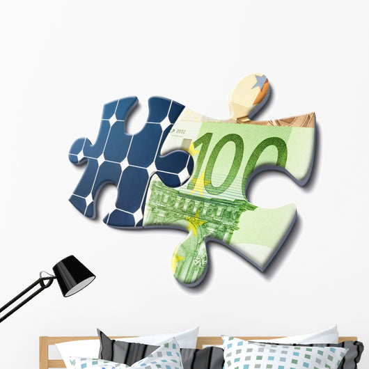 Solar Energy Is Money Wall Decal