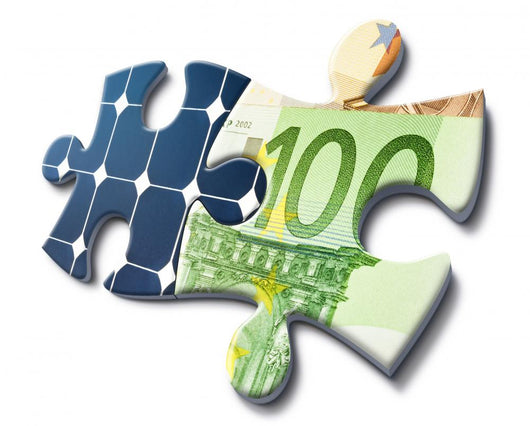 Solar Energy Is Money Wall Decal