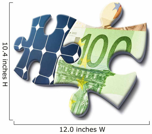 Solar Energy Is Money Wall Decal
