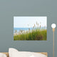 Sea Beach and Grass Wall Decal
