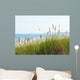 Sea Beach and Grass Wall Decal