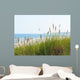 Sea Beach and Grass Wall Decal