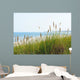 Sea Beach and Grass Wall Decal