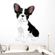 French Bulldog Wall Decal