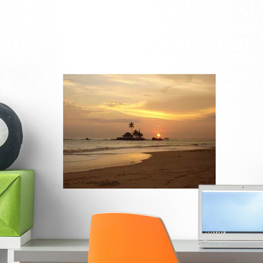 Sri Lanka Sonnenuntergang Wall Decal