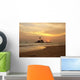 Sri Lanka Sonnenuntergang Wall Decal