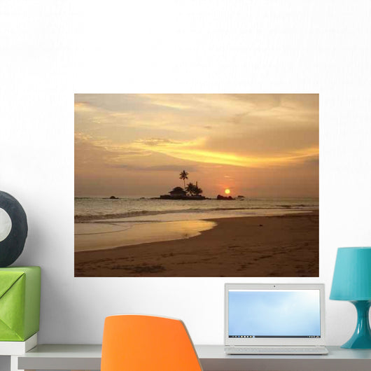 Sri Lanka Sonnenuntergang Wall Decal