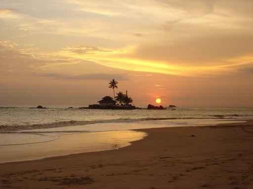 Sri Lanka Sonnenuntergang Wall Decal