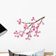 Vector Cherry Blossom Wall Decal