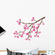 Vector Cherry Blossom Wall Decal