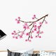 Vector Cherry Blossom Wall Decal