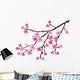 Vector Cherry Blossom Wall Decal