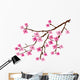 Vector Cherry Blossom Wall Decal