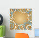 Abstract Vintage Vector Wall Decal