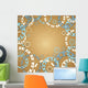 Abstract Vintage Vector Wall Decal