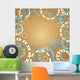 Abstract Vintage Vector Wall Decal