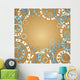 Abstract Vintage Vector Wall Decal