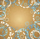 Abstract Vintage Vector Wall Decal