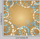 Abstract Vintage Vector Wall Decal