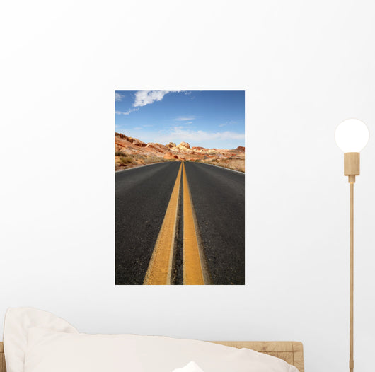 Journey Ahead Wall Decal