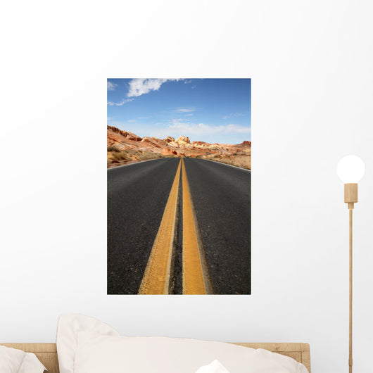 Journey Ahead Wall Decal
