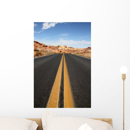 Journey Ahead Wall Decal