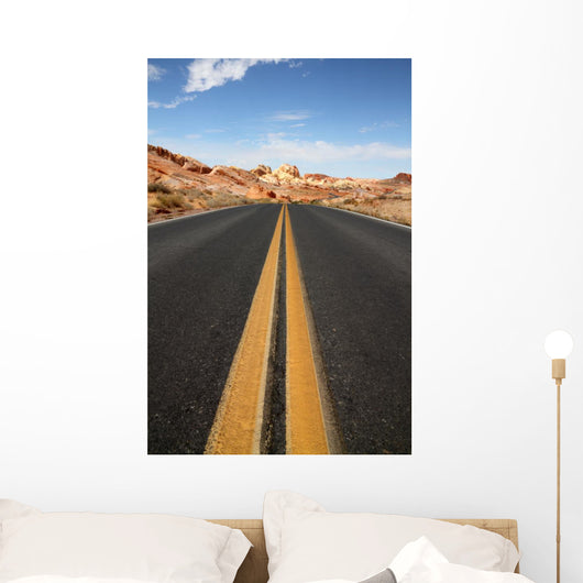 Journey Ahead Wall Decal