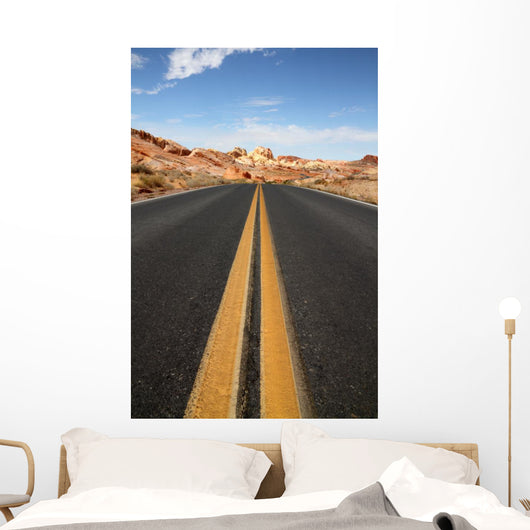 Journey Ahead Wall Decal