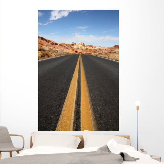 Journey Ahead Wall Decal