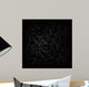 Dark Retro Wallpaper Wall Decal