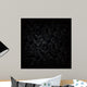 Dark Retro Wallpaper Wall Decal